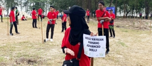 PROGRAM PENANAMAN POKOK SEMPENA HARI RADIO SEDUNIA 2023