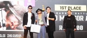 TAHNIAH! TEMPAT PERTAMA ONLY CLASSIC BARBER BATTLE 2023 - AHMAD MANSOR ASYARAF BIN ZA SHARI PELAJAR DI BAWAH TAJAAN PENUH YAYASAN PAHANG DALAM BIDANG BARBERING COURSE &amp; TRAINING