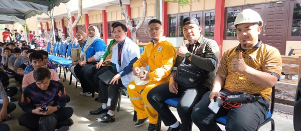 MAJLIS SAMBUTAN HARI GURU YP ADVANCED SKILLS 2024