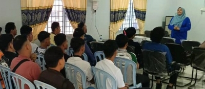 PEMILIHAN PESERTA PROGRAM TENAGA MAHIR PELABUHAN DI KAMPUNG KUALA KERDAU, TEMERLOH