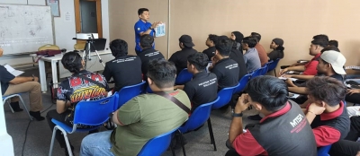 TAKLIMAT PROGRAM JAMINAN KERJAYA DI MTSA KARAK