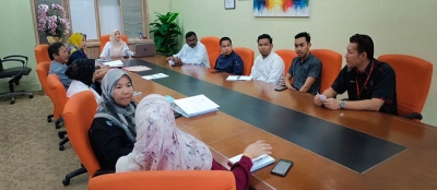 LAWATAN PENTAULIAHAN PENAMBAHAN KAPASITI PELATIH PROGRAM PERKHIDMATAN PENYEDIAAN DAN PEMBUATAN MAKANAN (HT-012-4:2011)