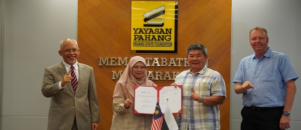 YP ADVANCED SKILLS DAN SMACH VENTURE SDN. BHD. PERKUKUH KERJASAMA TEKNOLOGI PERTANIAN PINTAR MELALUI MAJLIS MENANDATANGANI PERJANJIAN (MoA)