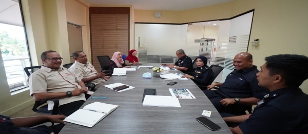 LAWATAN DARI IBU PEJABAT POLIS DAERAH KUANTAN