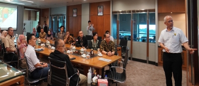 KUNJUNGAN RASMI DAN LAWATAN KERJA DARIPADA POLITEKNIK PARIWISATA NATIONAL INSTITUTE (NHI) BANDUNG, INDONESIA KE YAYASAN PAHANG