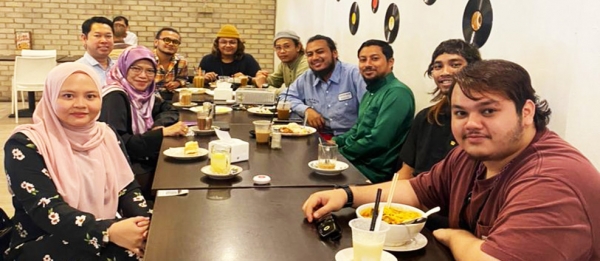 PERJUMPAAN PENGURUS BESAR BERSAMA PESERTA KE PERTANDINGAN ONLY CLASSIC BARBER BATTLE