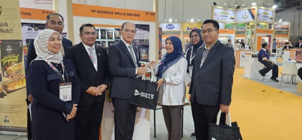 PRODUK RETORT YP ADVANCED SKILLS KE DUBAI