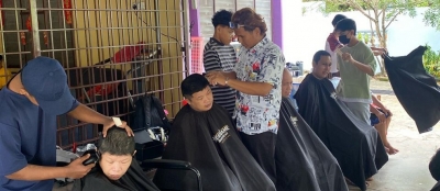 PROGRAM CSR KURSUS BARBERING COURSE &amp; TRAINING