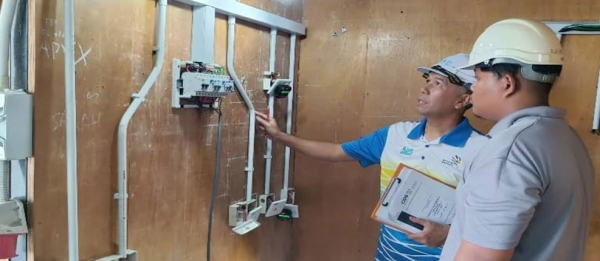 PENILAIAN LATIHAN KOMPETENSI KEMAHIRAN CIDB BAGI KURSUS ELEKTRIKAL (MNE) PROGRAM TAHFIZ MAHIR BATCH FEBRUARI 2024