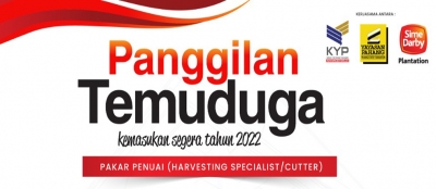 Jawatan Kosong - Kerjaya Di Sektor Perladangan