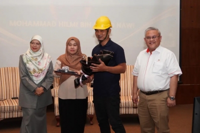 MAJLIS GRADUASI PLANTATION TECHNICIAN (HARVESTING SPECIALIST)