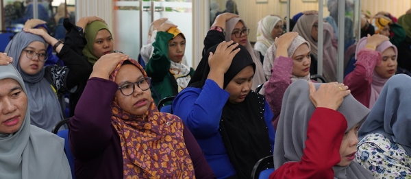 CERAMAH AGAMA: &quot;BERSUCI BUKAN SEKADAR AIR, TAPI JUGA JIWA&quot;