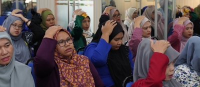 CERAMAH AGAMA: "BERSUCI BUKAN SEKADAR AIR, TAPI JUGA JIWA"
