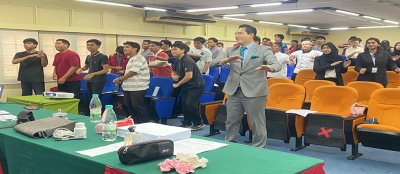 PROGRAM SEMINAR KESIHATAN MENTAL DI KALANGAN PELAJAR YP ADVANCED SKILLS (YPAS) KUANTAN